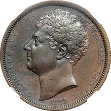 1 Krone 1828    (Probe)