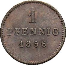1 Pfennig 1856   