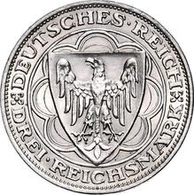3 Reichsmark 1927 A   "Bremerhaven"