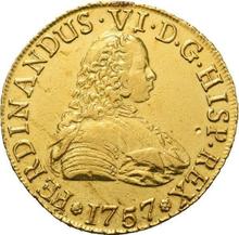 8 escudo 1757 So J 