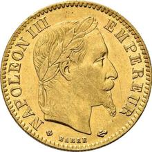 10 franków 1867 BB  