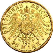 20 marcos 1899 A   "Prusia"
