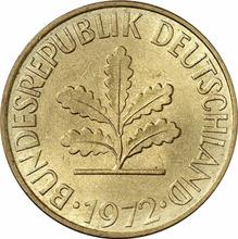 10 Pfennige 1972 G  