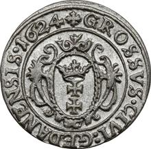 1 grosz 1624    "Gdańsk"