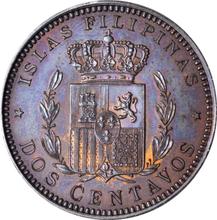 2 Centavos 1894    (Probe)