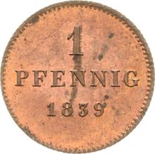 1 fenig 1839   