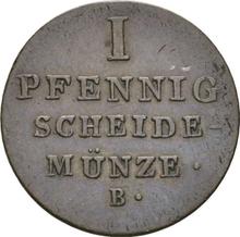 1 Pfennig 1829  B 