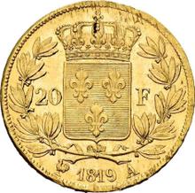 20 Francs 1819 A  