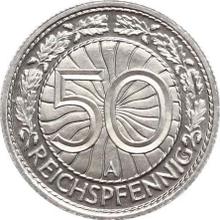 50 Reichspfennigs 1931 A  