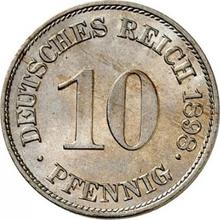 10 fenigów 1898 E  