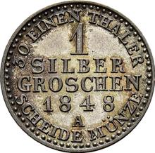 1 Silber Groschen 1848 A  