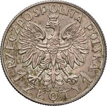 1 Zloty 1932    "Polonia" (Pattern)