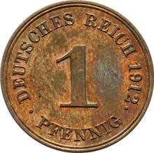 1 Pfennig 1912 G  