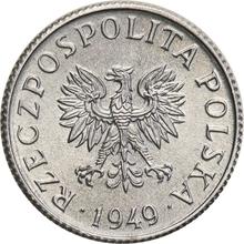 1 grosz 1949    (PRÓBA)