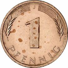 1 Pfennig 1982 J  