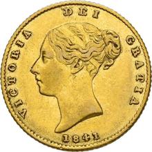 Half Sovereign 1841   