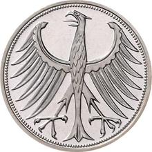 5 марок 1968 F  