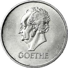 3 Reichsmarks 1932 D   "Goethe"