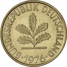 10 Pfennige 1976 J  