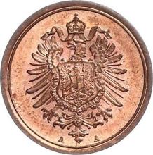 1 Pfennig 1874 A  