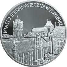 20 Zlotych 2007 MW  AN "Mittelalterliche Stadt Torun"