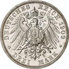 3 marki 1909 A   "Schwarzburg-Sondershausen"