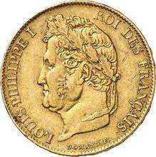 20 Franken 1836 A  