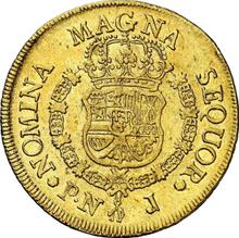 8 escudo 1771 PN J 