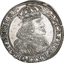 Орт (18 грошей) 1653  AT  "Круглый герб"
