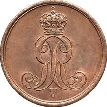 1 Pfennig 1856  B 