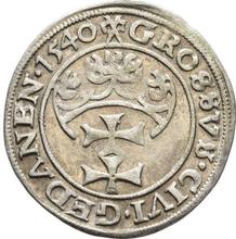 1 грош 1540    "Гданьск"