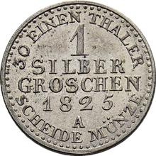 1 silbergroschen 1825 A  
