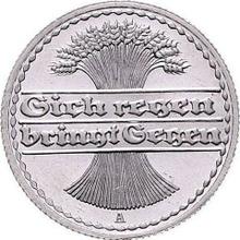 50 Pfennige 1920 A  