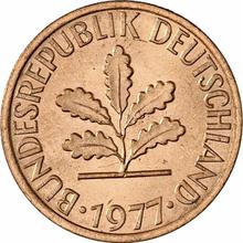 1 Pfennig 1977 G  