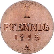 1 fenig 1845 A  