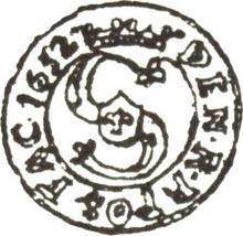 1 denario 1652   