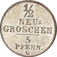 1/2 Neu Groschen 1842  G 