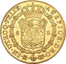 8 escudo 1786 M DV 