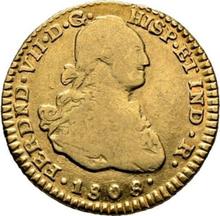 1 escudo 1808 P JF 