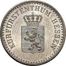 1 серебряный грош 1864   