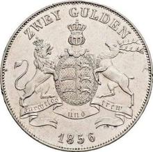 2 guldeny 1856   