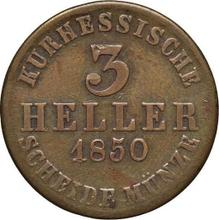 3 геллера 1850   