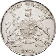 2 guldeny 1845   