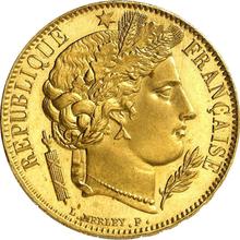20 франков 1849 A  