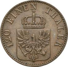 3 Pfennig 1856 A  