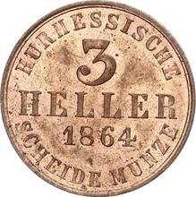 3 геллера 1864   