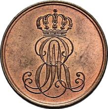 1 Pfennig 1849  B 