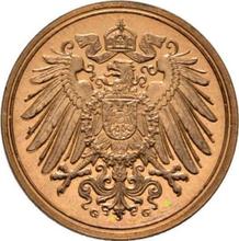 1 Pfennig 1910 G  