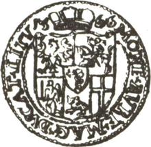 Ducat 1566    "Lithuania"
