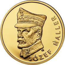 100 Zlotych 2016 MW   "Jozef Haller"